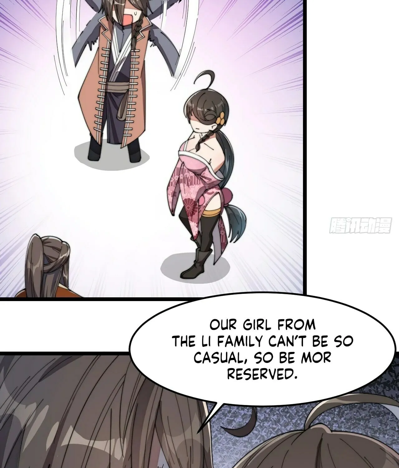 I Am Really Not the Son of Providence Chapter 11 page 39 - 