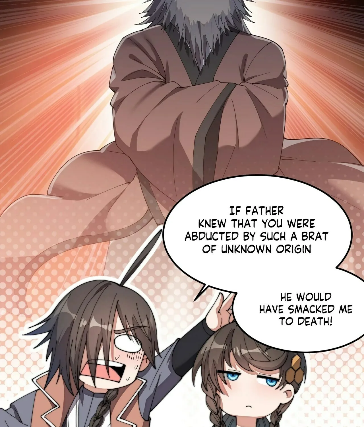 I Am Really Not the Son of Providence Chapter 11 page 41 - 