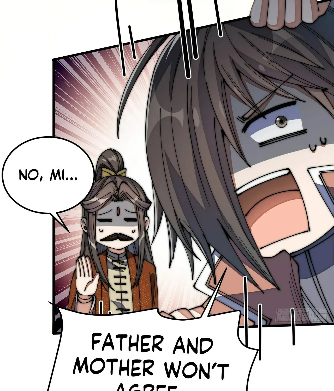 I Am Really Not the Son of Providence Chapter 11 page 50 - 