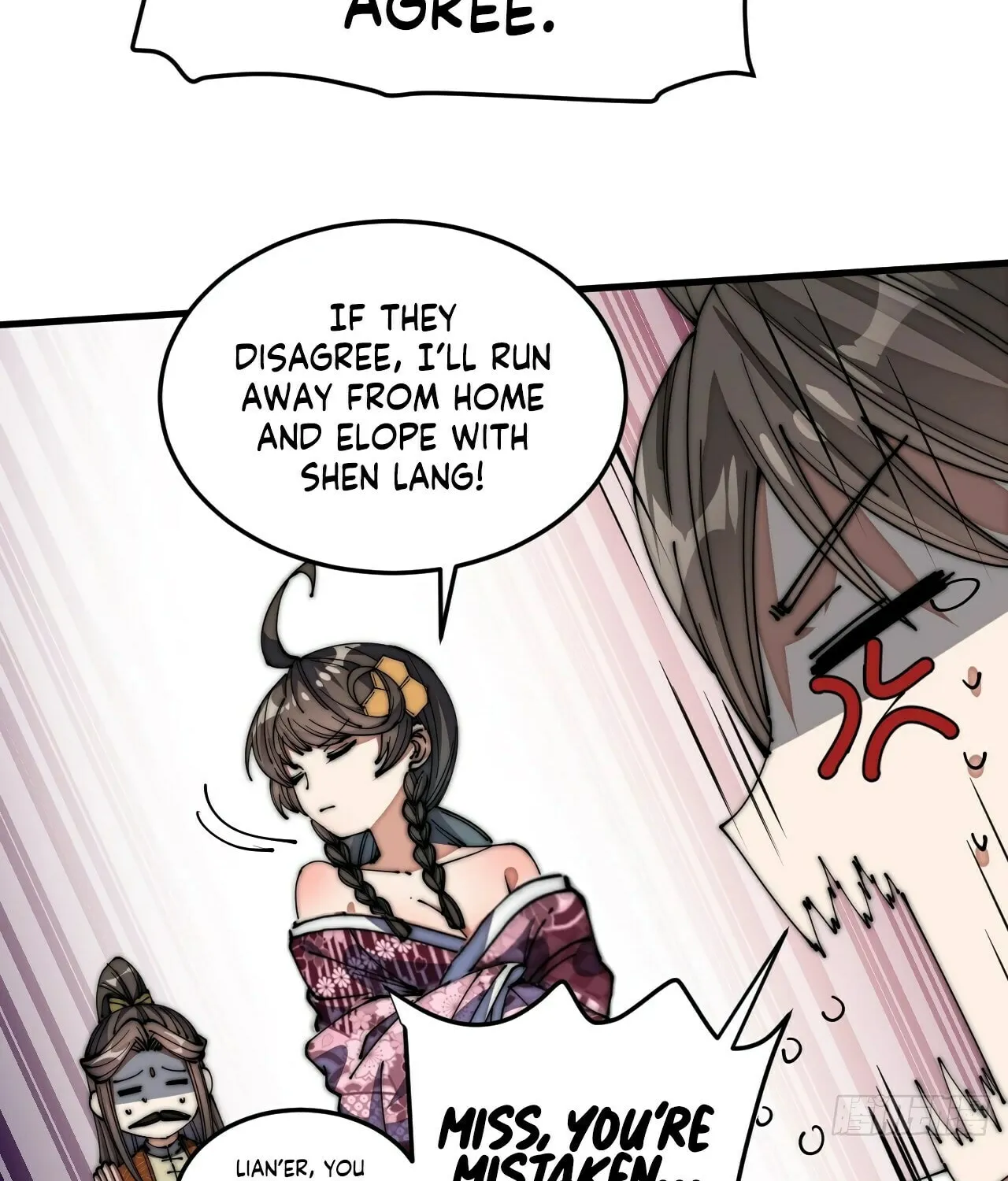 I Am Really Not the Son of Providence Chapter 11 page 51 - 