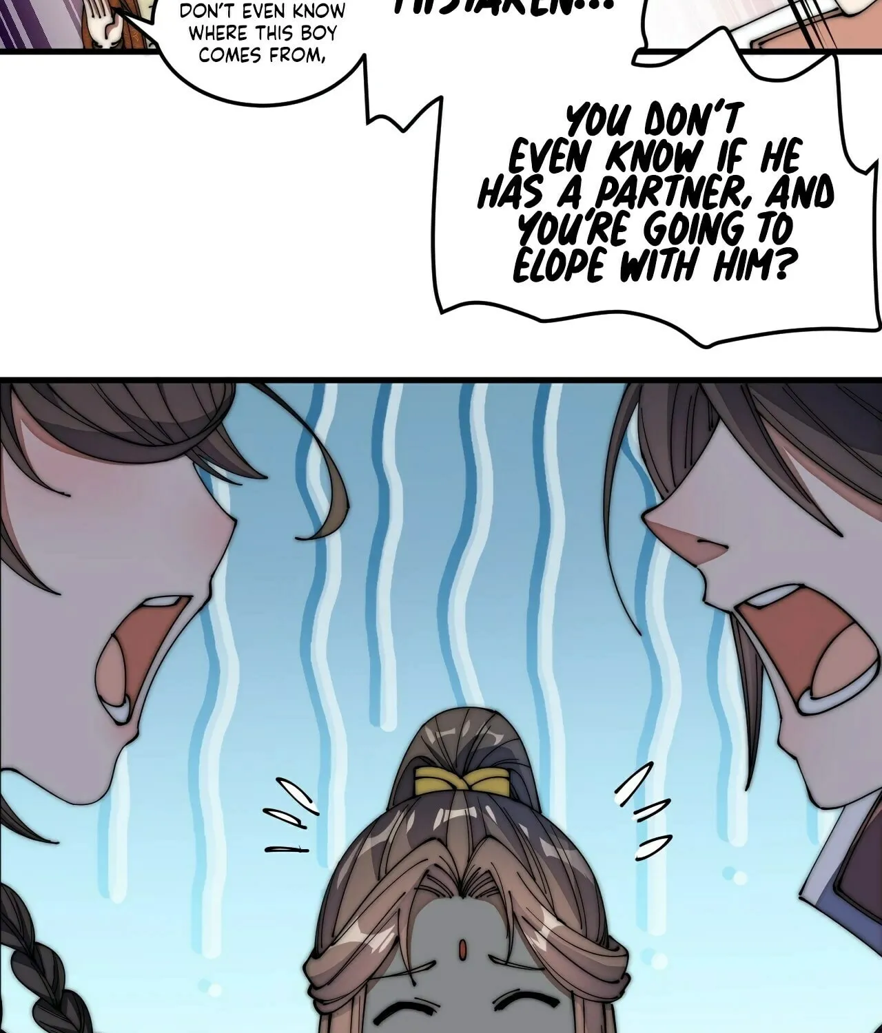 I Am Really Not the Son of Providence Chapter 11 page 52 - 