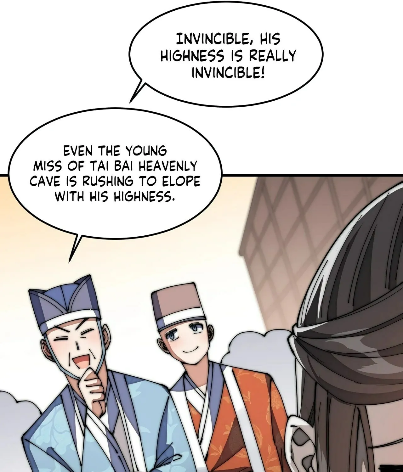 I Am Really Not the Son of Providence Chapter 11 page 55 - 