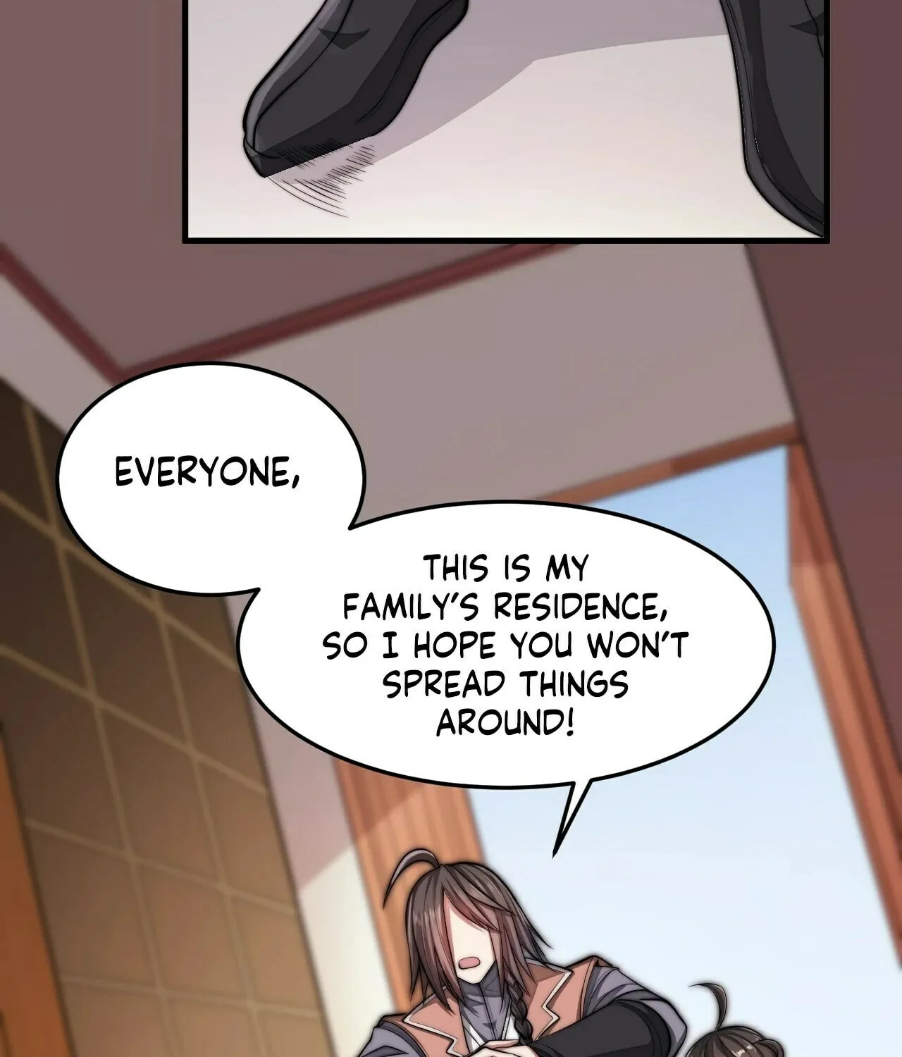I Am Really Not the Son of Providence Chapter 11 page 60 - 
