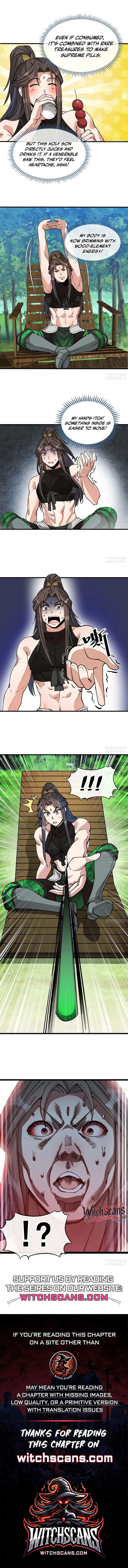 I Am Really Not the Son of Providence Chapter 110 page 4 - 