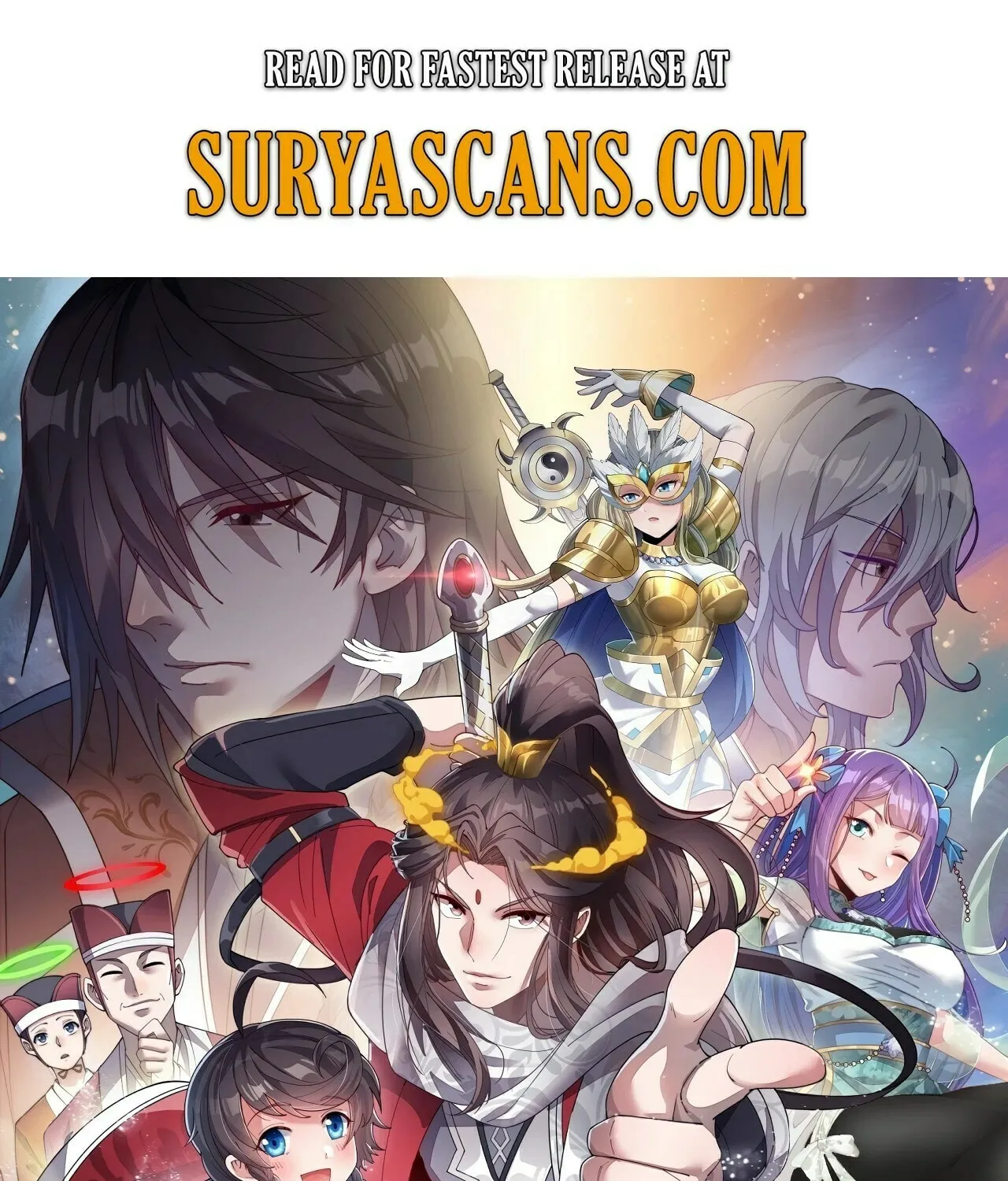 I Am Really Not the Son of Providence Chapter 12 page 2 - 