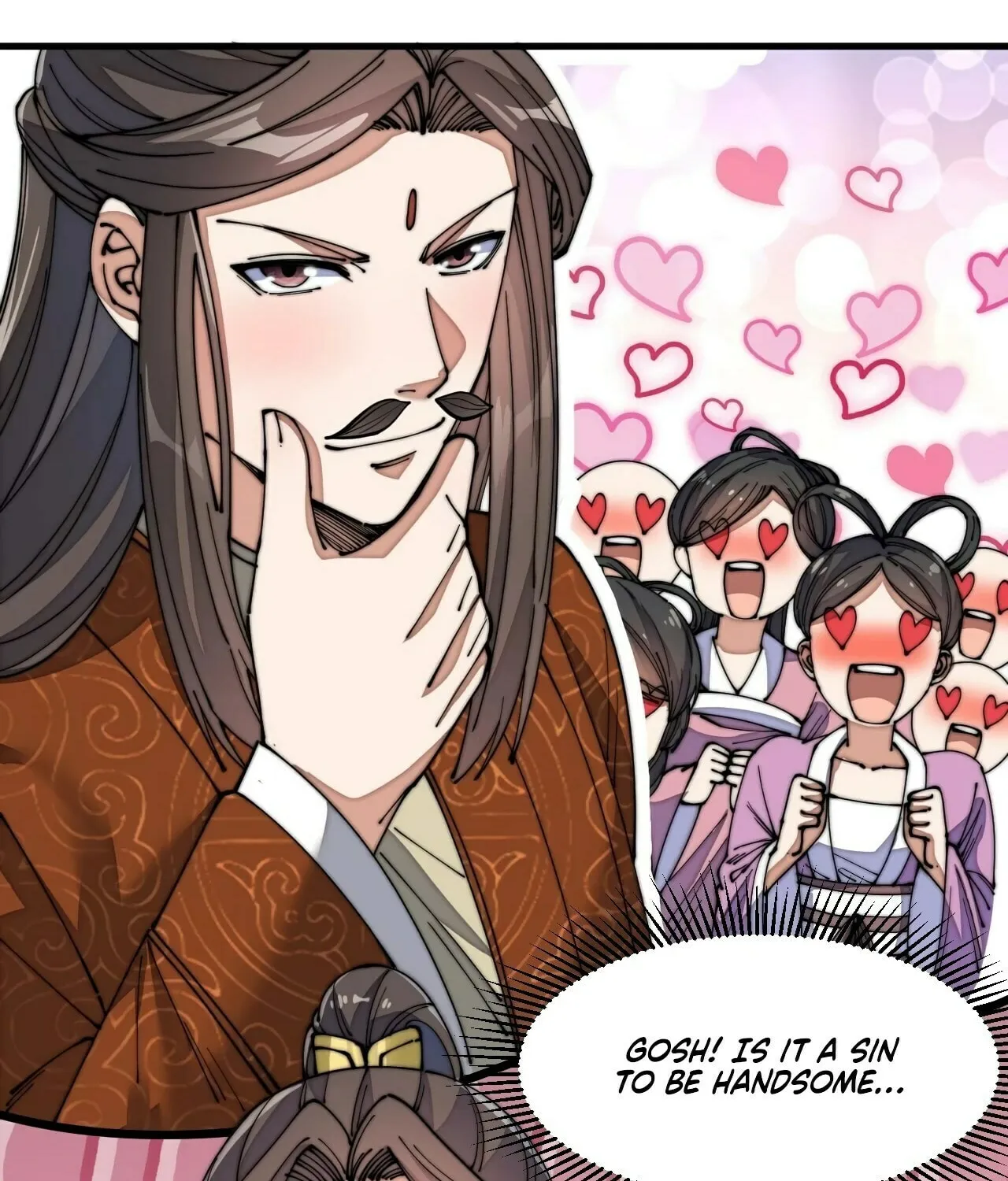 I Am Really Not the Son of Providence Chapter 12 page 23 - 