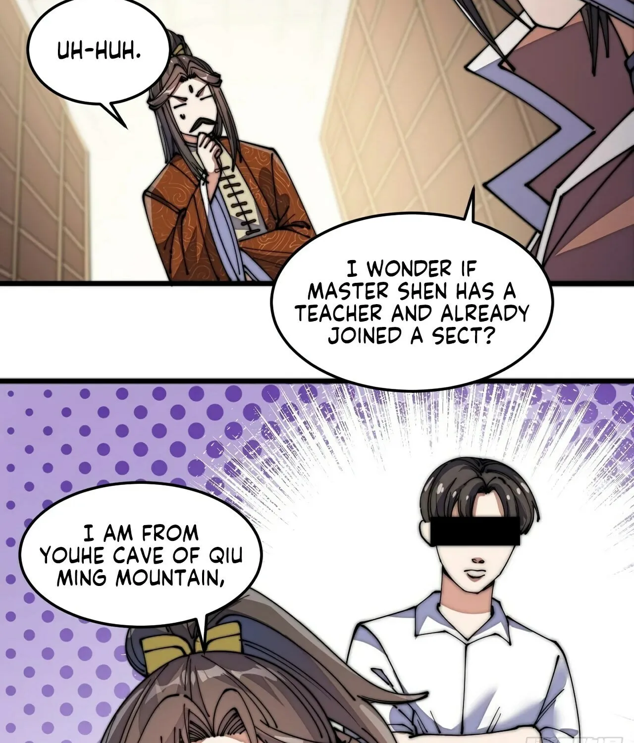 I Am Really Not the Son of Providence Chapter 12 page 27 - 