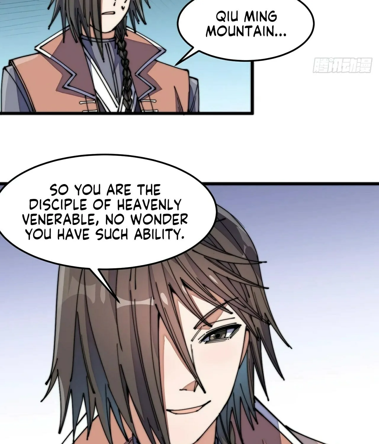 I Am Really Not the Son of Providence Chapter 12 page 29 - 