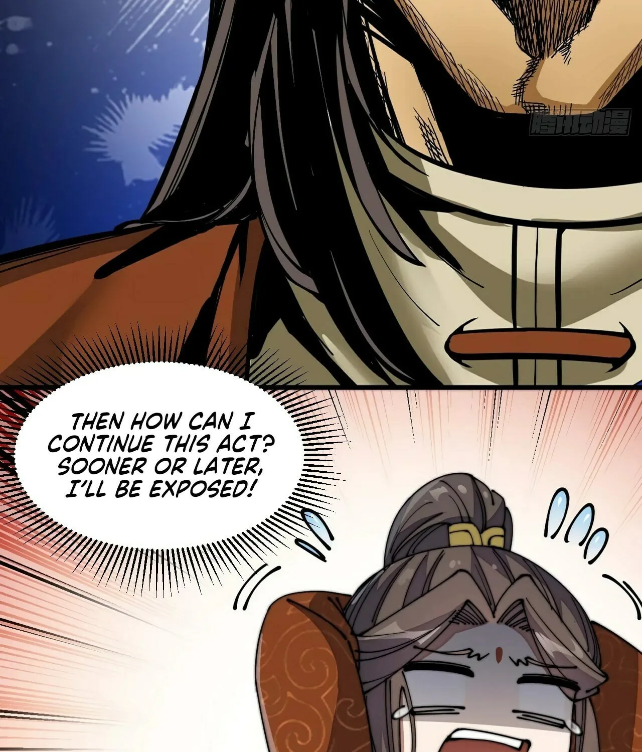 I Am Really Not the Son of Providence Chapter 12 page 34 - 