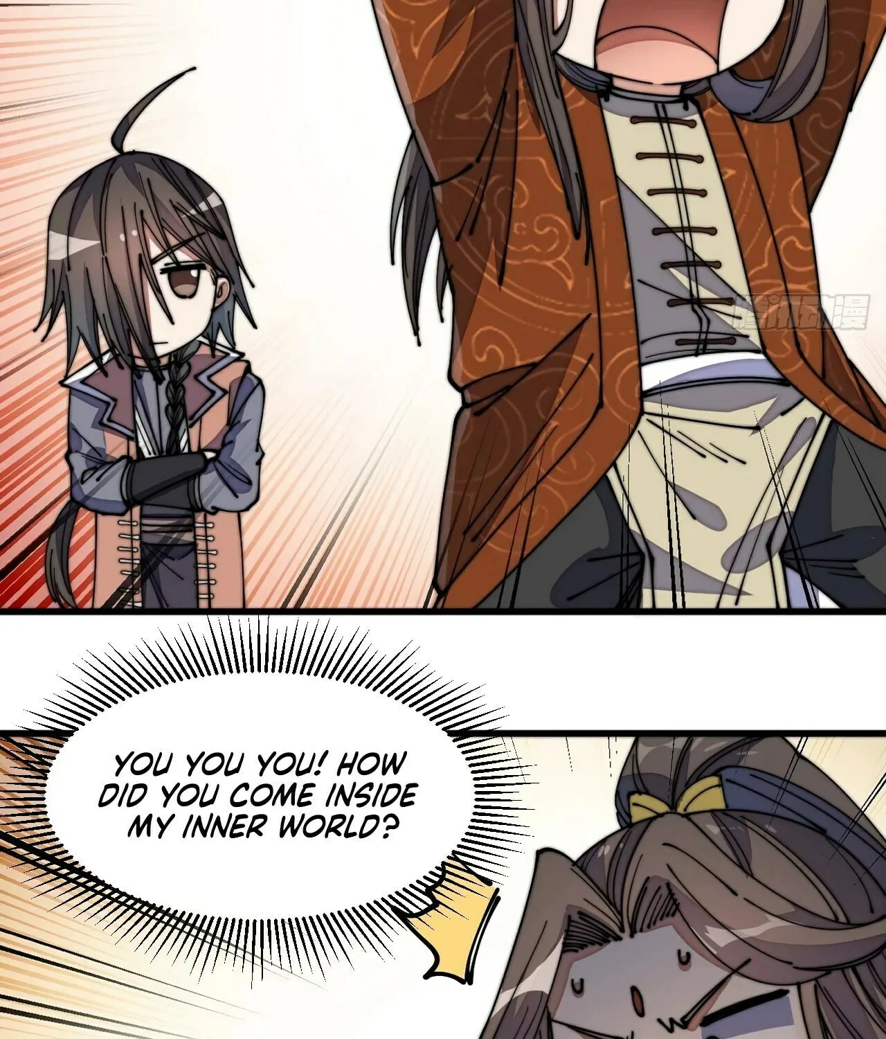 I Am Really Not the Son of Providence Chapter 12 page 35 - 