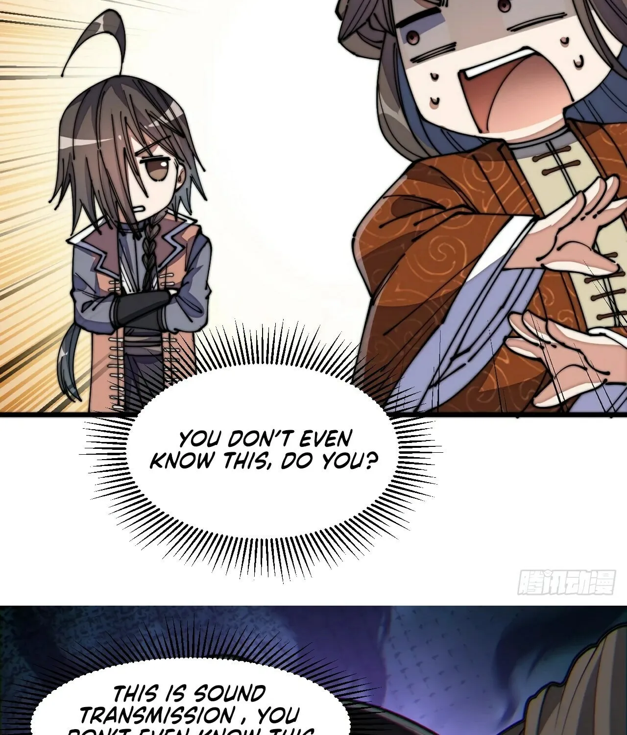 I Am Really Not the Son of Providence Chapter 12 page 36 - 