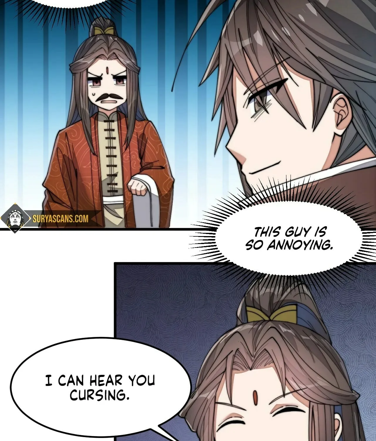 I Am Really Not the Son of Providence Chapter 12 page 38 - 