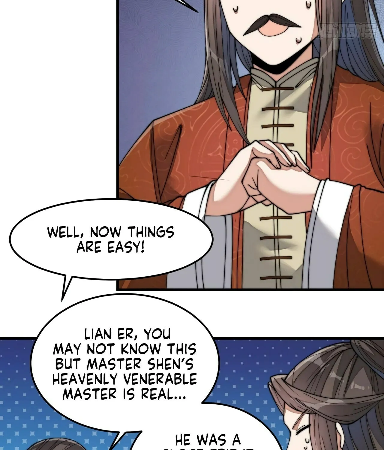 I Am Really Not the Son of Providence Chapter 12 page 39 - 