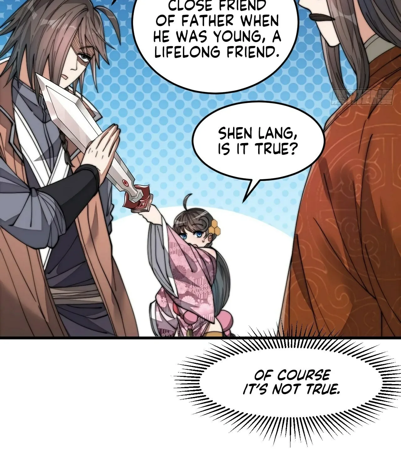 I Am Really Not the Son of Providence Chapter 12 page 40 - 