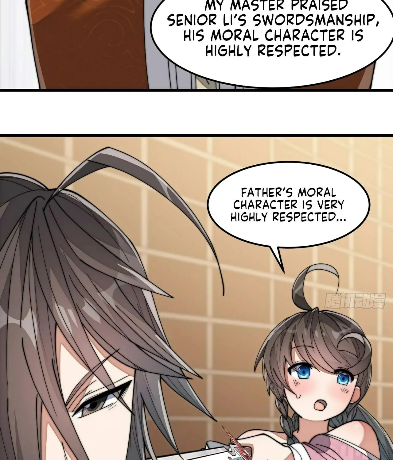 I Am Really Not the Son of Providence Chapter 12 page 43 - 