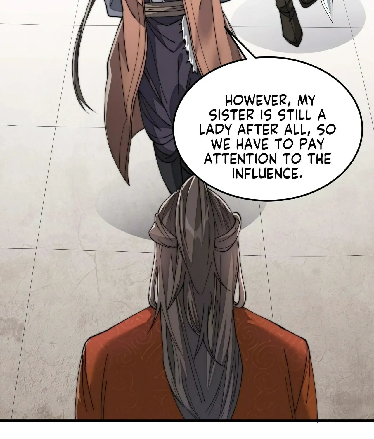 I Am Really Not the Son of Providence Chapter 12 page 46 - 