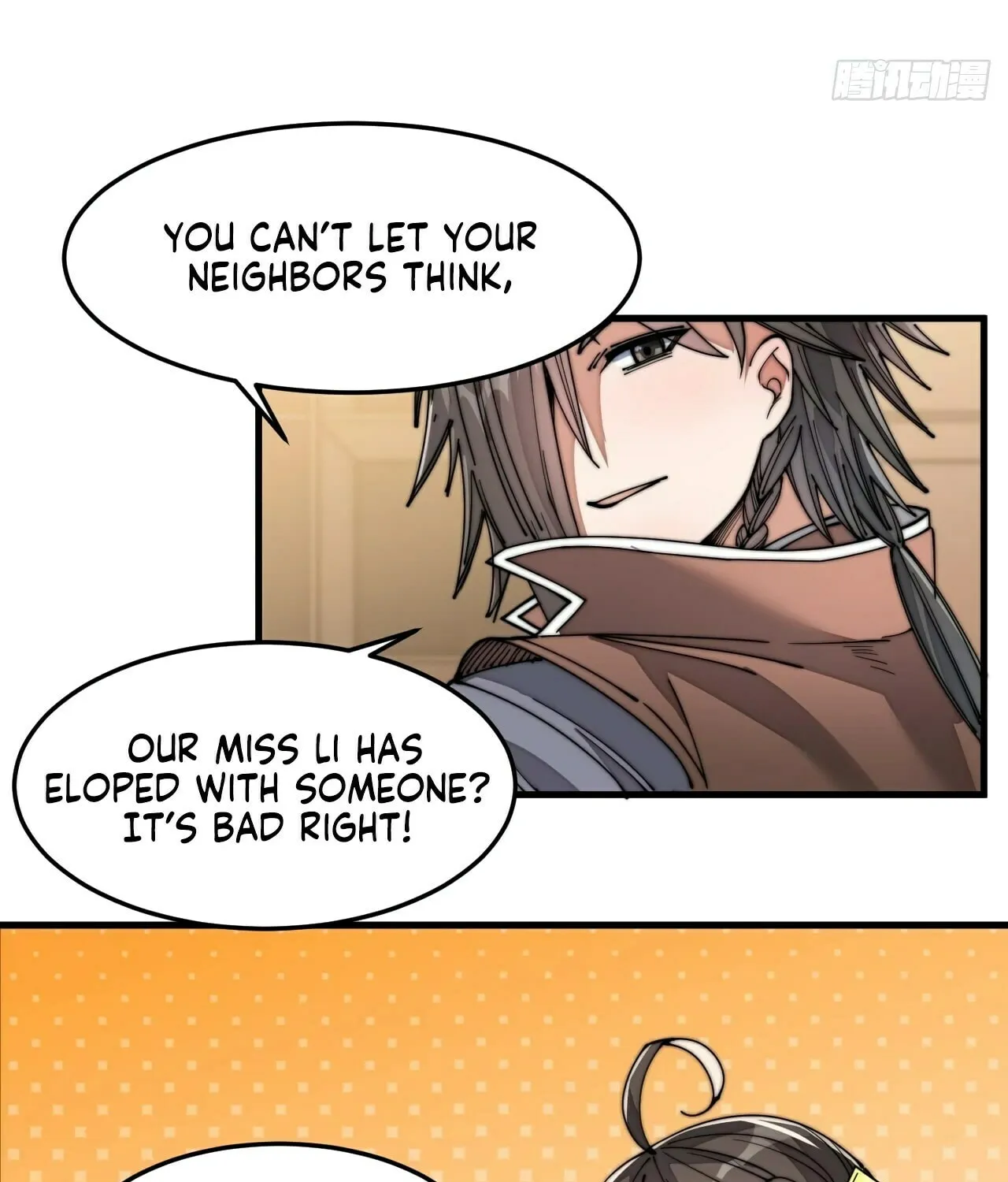 I Am Really Not the Son of Providence Chapter 12 page 47 - 