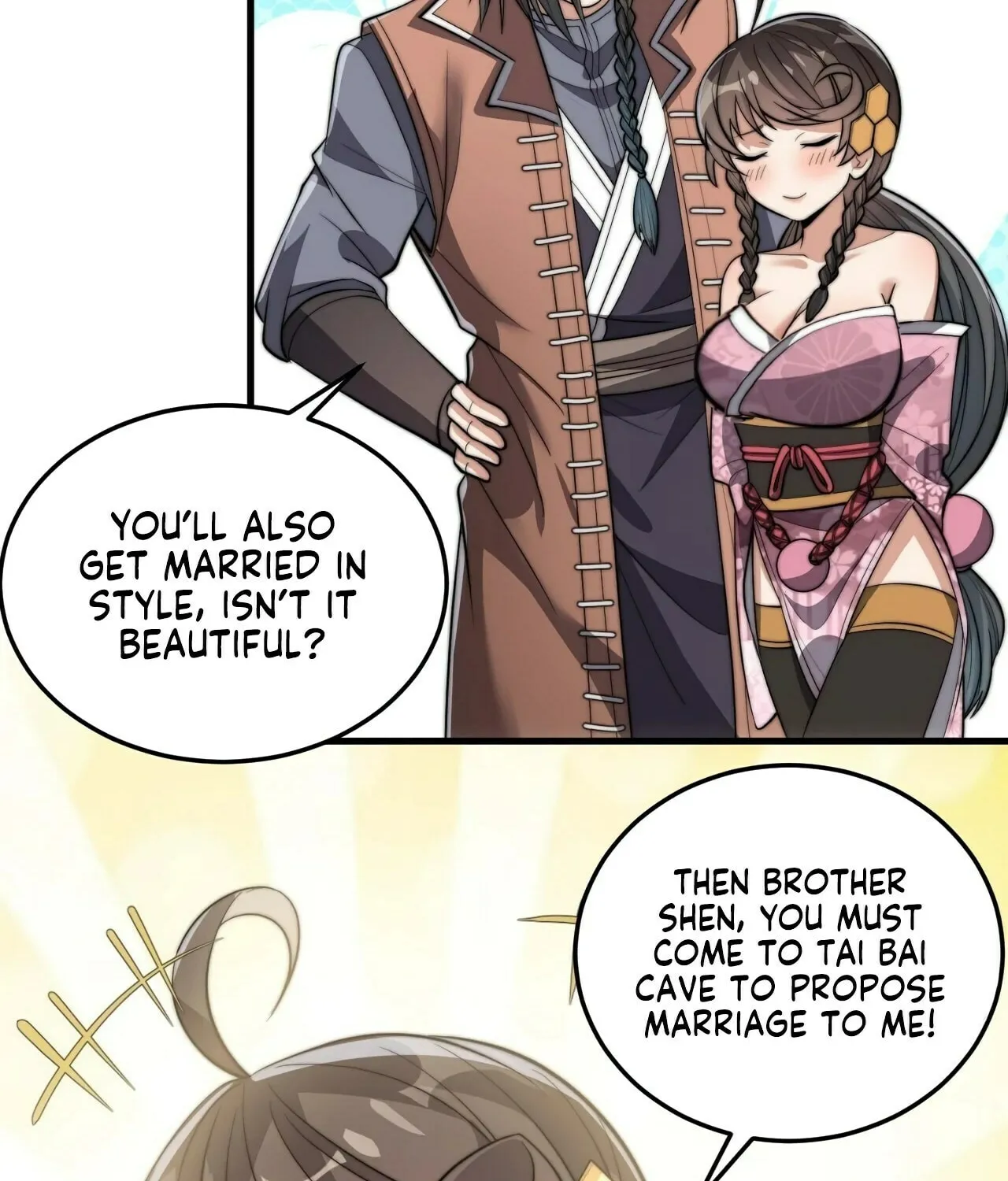 I Am Really Not the Son of Providence Chapter 12 page 61 - 