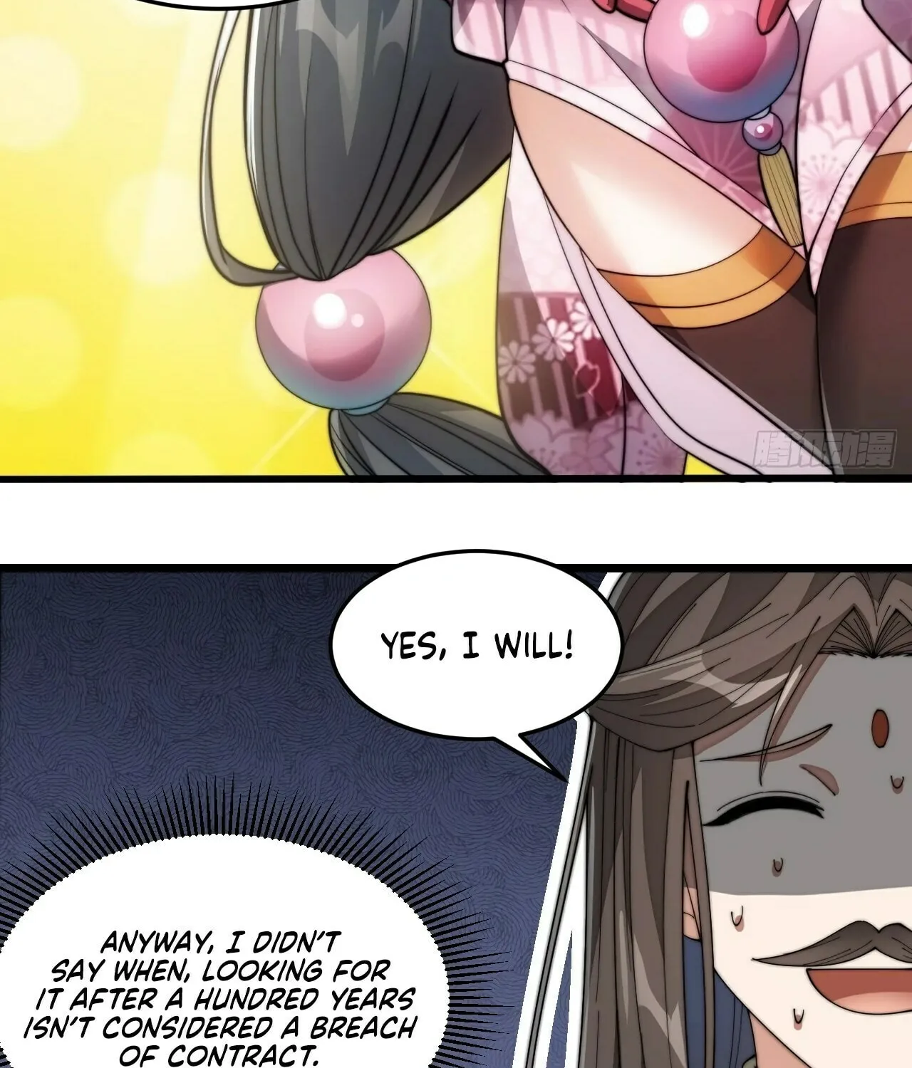 I Am Really Not the Son of Providence Chapter 12 page 63 - 