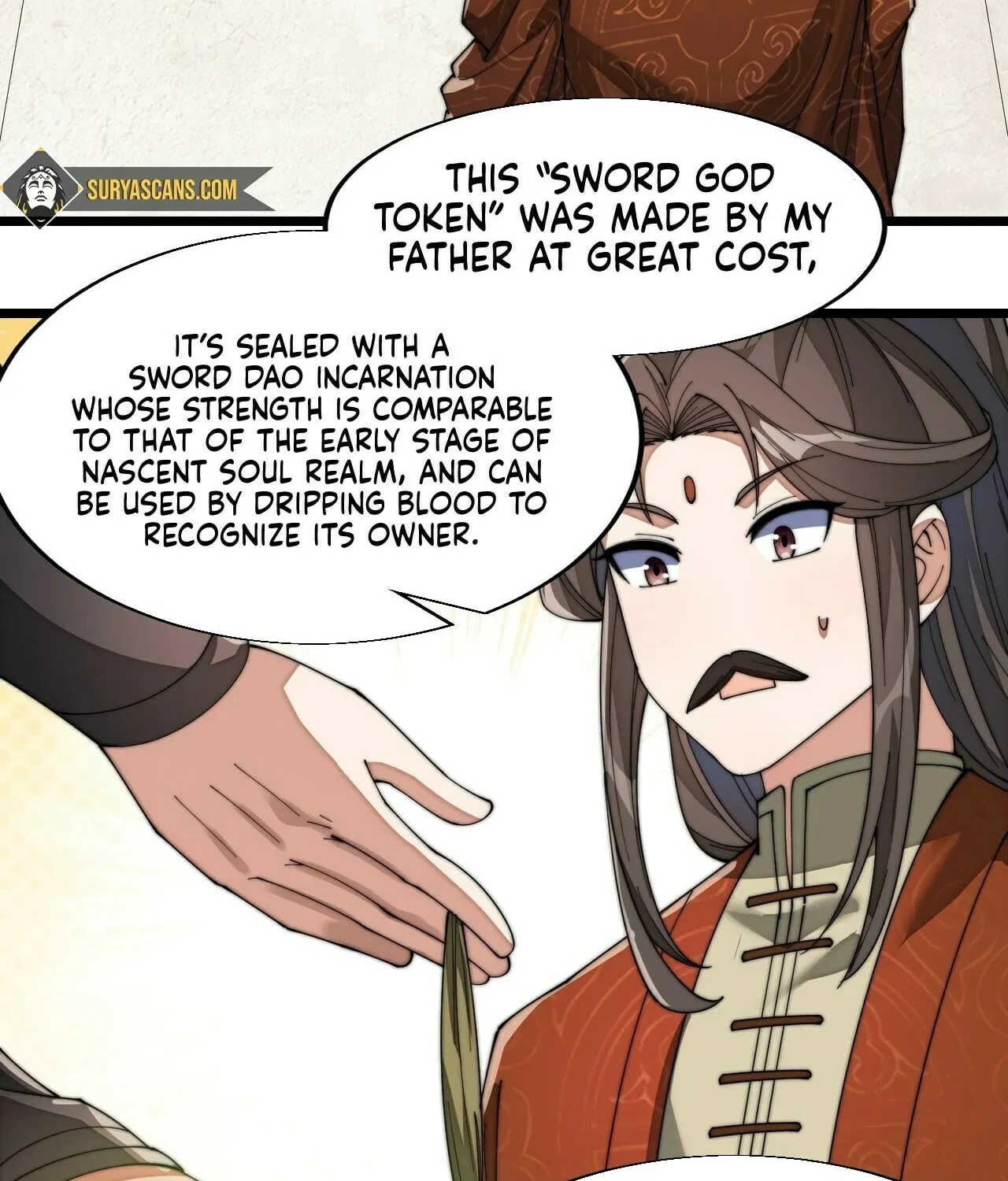 I Am Really Not the Son of Providence Chapter 12 page 70 - 