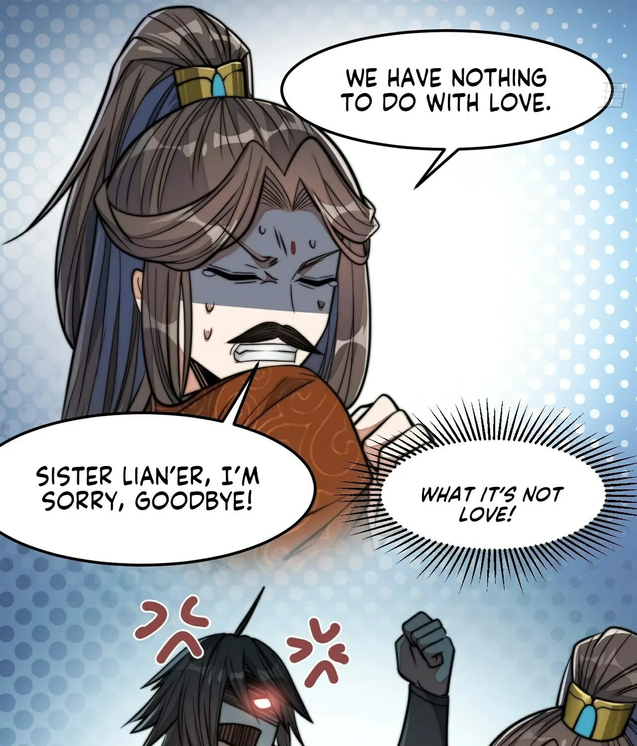 I Am Really Not the Son of Providence Chapter 12 page 8 - 