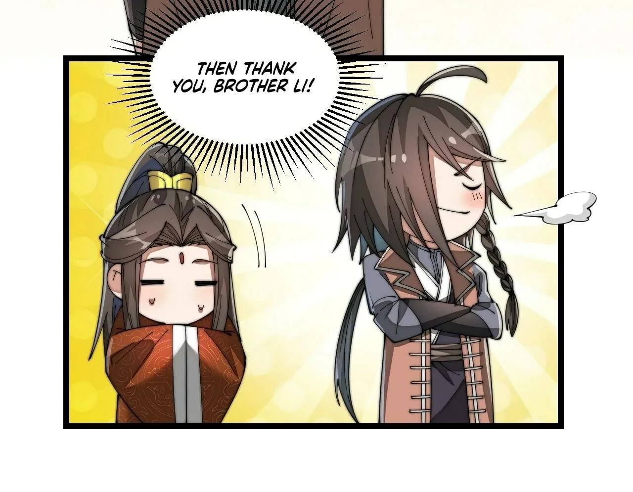 I Am Really Not the Son of Providence Chapter 12 page 75 - 