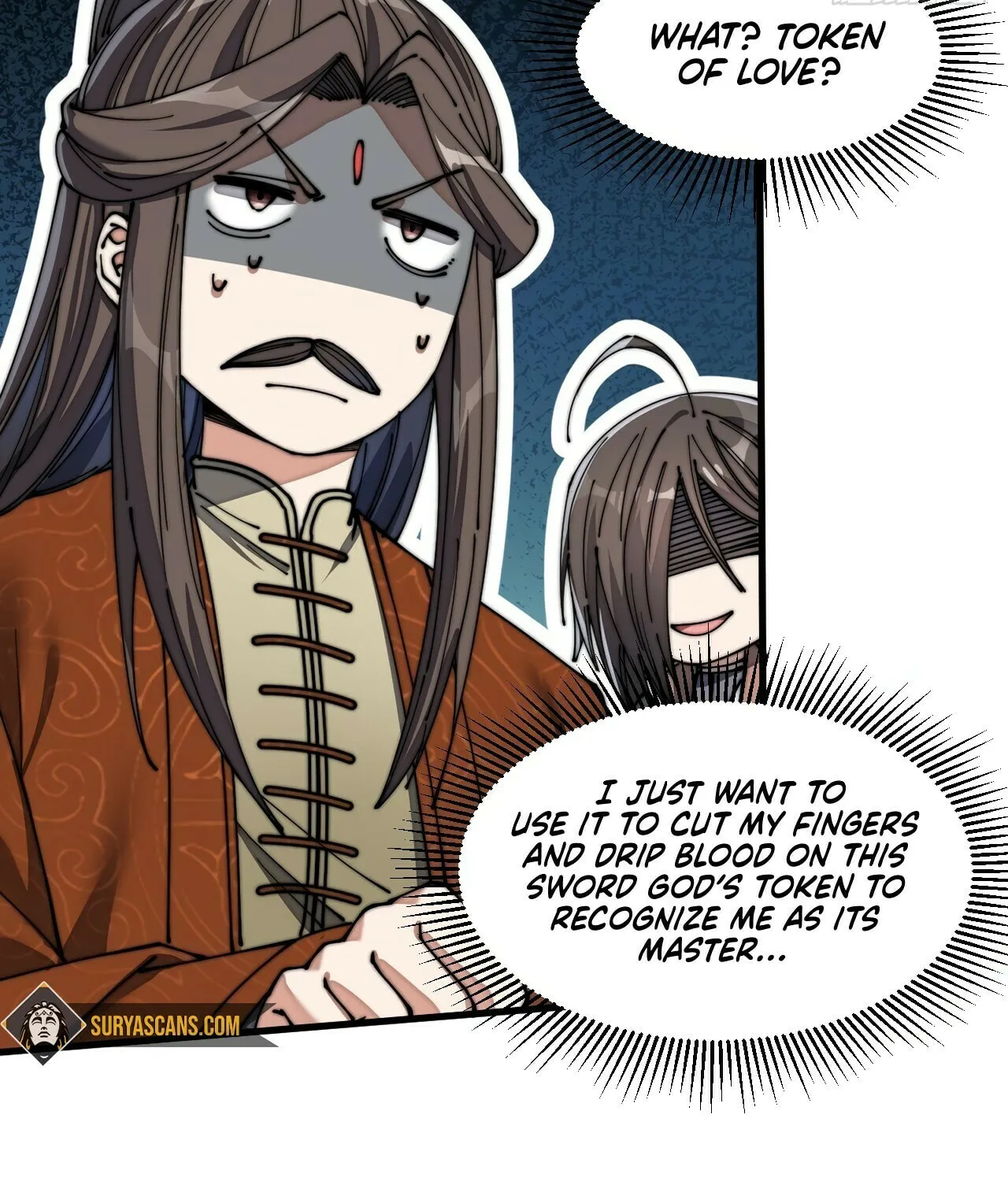 I Am Really Not the Son of Providence Chapter 12 page 84 - 