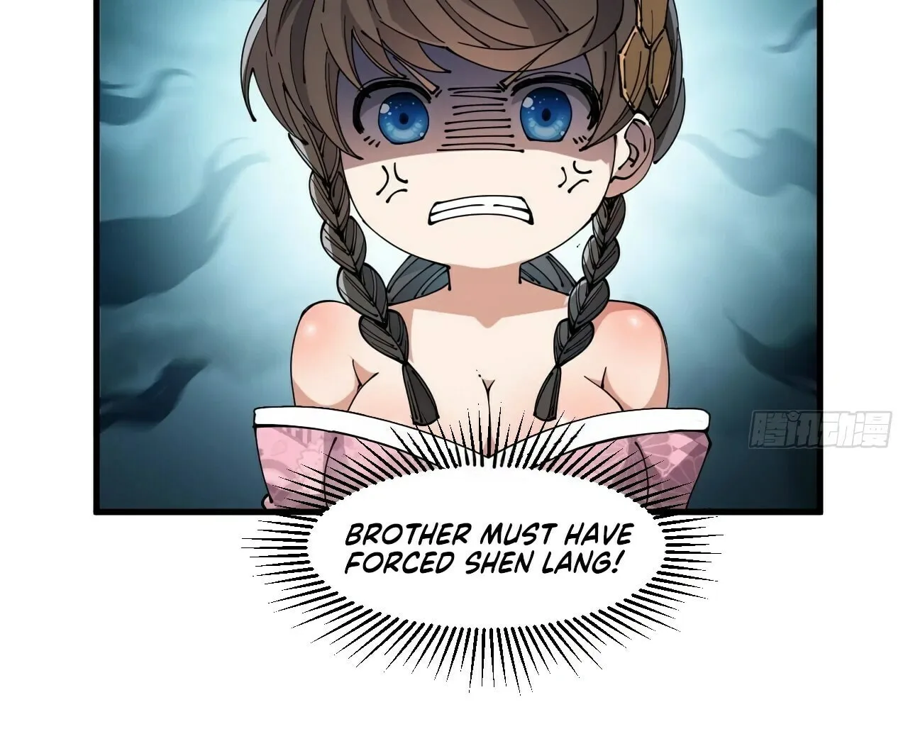 I Am Really Not the Son of Providence Chapter 12 page 10 - 
