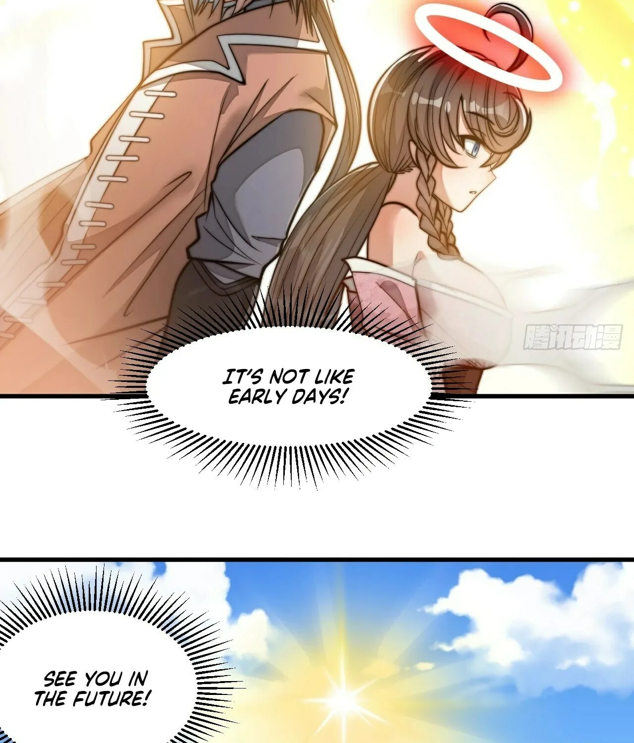 I Am Really Not the Son of Providence Chapter 13 page 21 - 
