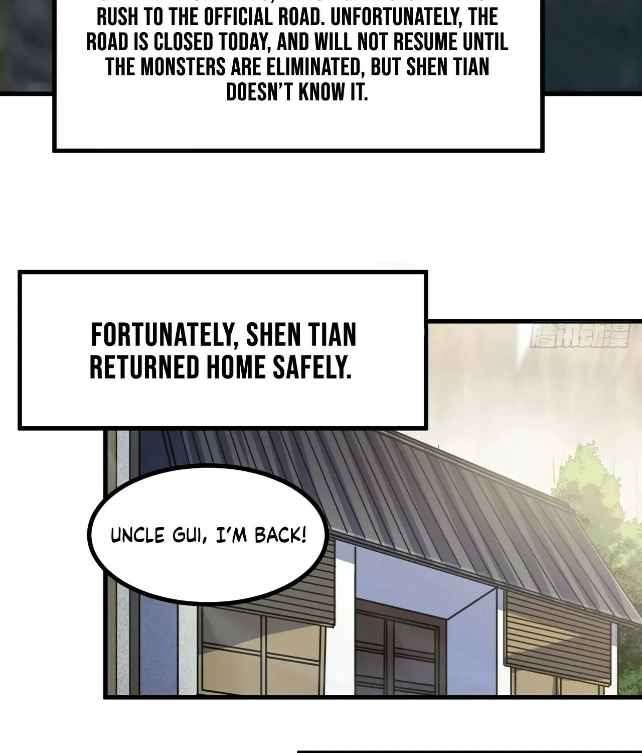 I Am Really Not the Son of Providence Chapter 13 page 28 - 