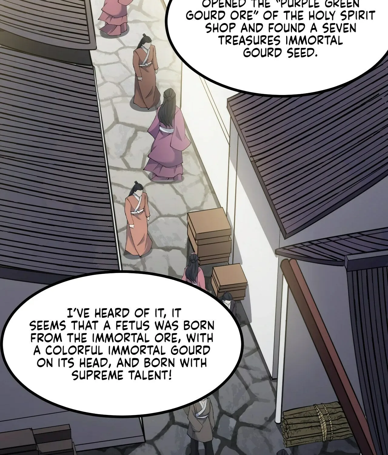 I Am Really Not the Son of Providence Chapter 13 page 30 - 