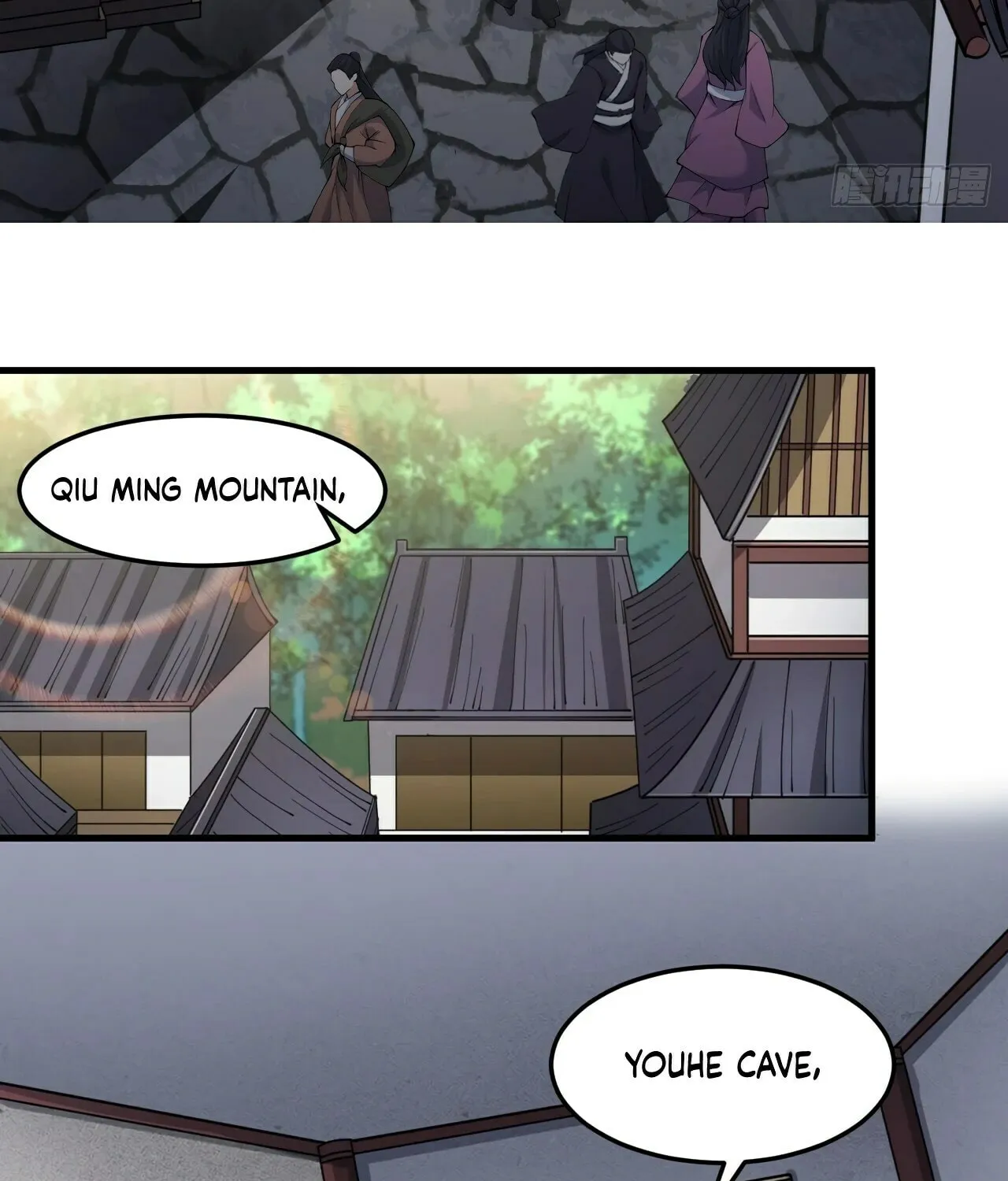 I Am Really Not the Son of Providence Chapter 13 page 31 - 