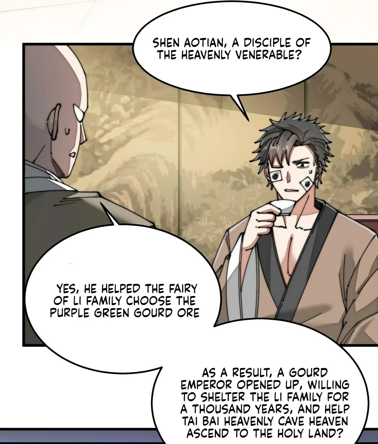 I Am Really Not the Son of Providence Chapter 13 page 33 - 