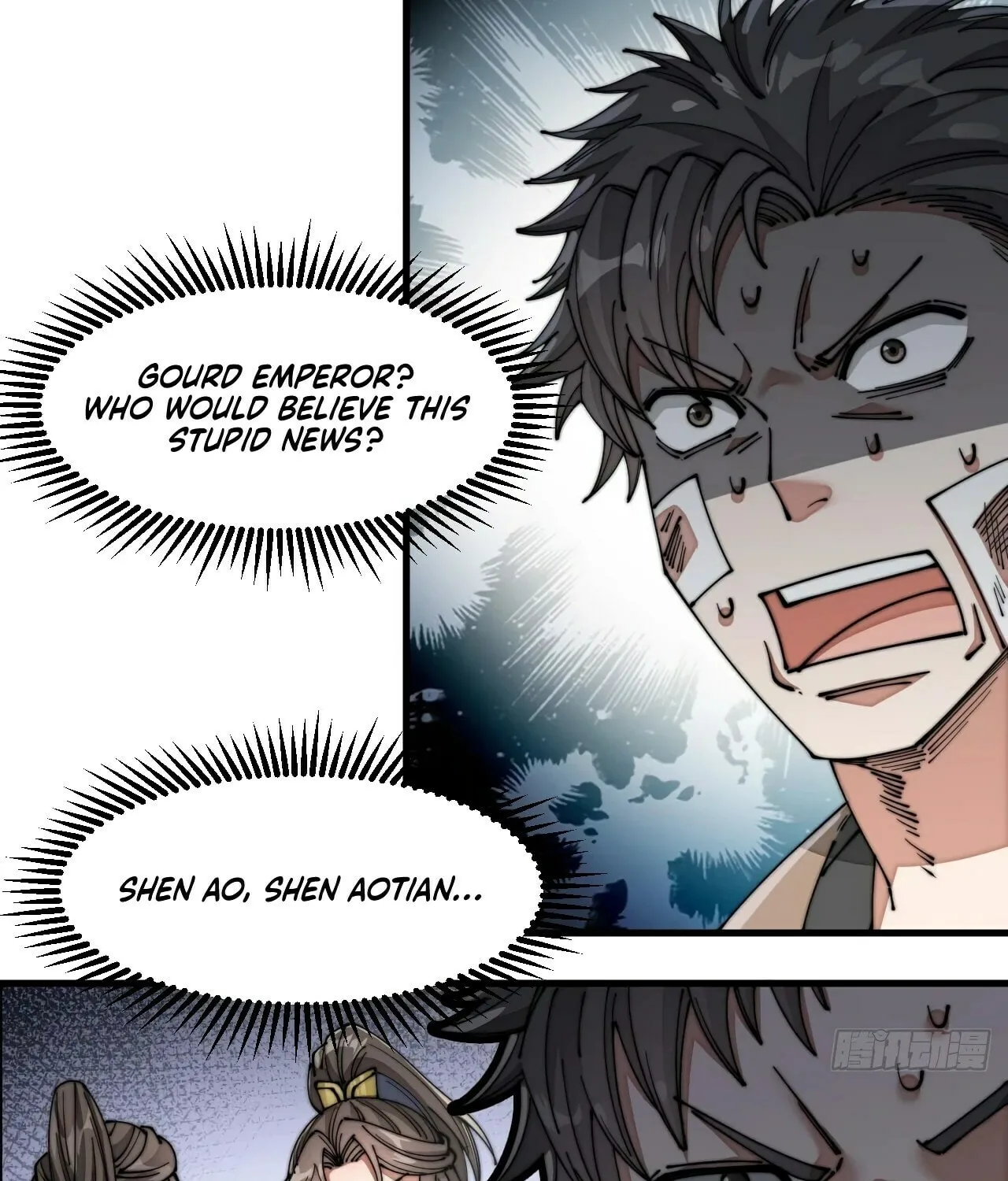 I Am Really Not the Son of Providence Chapter 13 page 35 - 