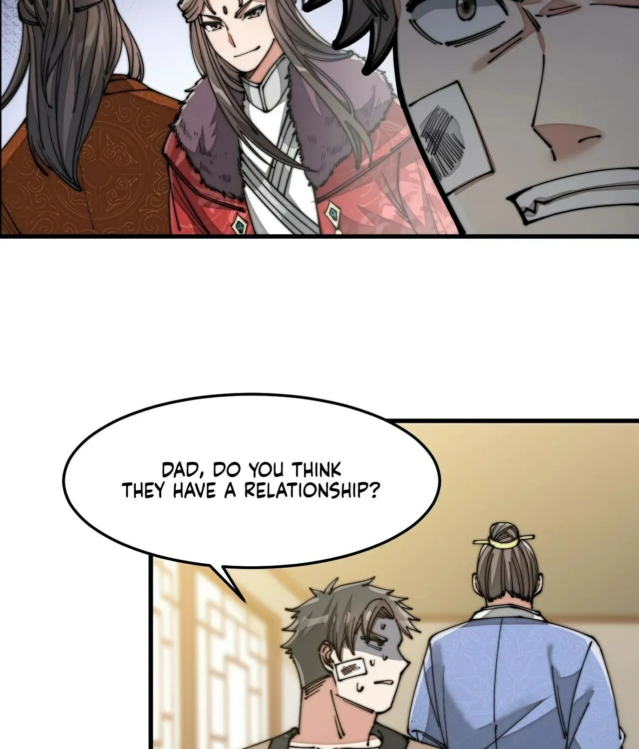I Am Really Not the Son of Providence Chapter 13 page 36 - 