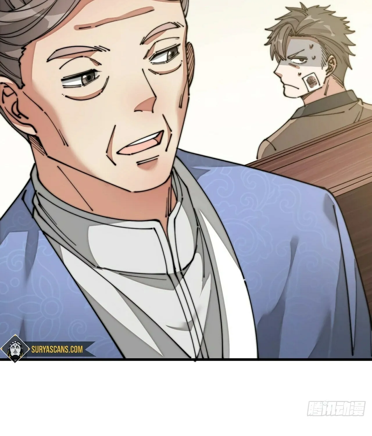 I Am Really Not the Son of Providence Chapter 13 page 38 - 