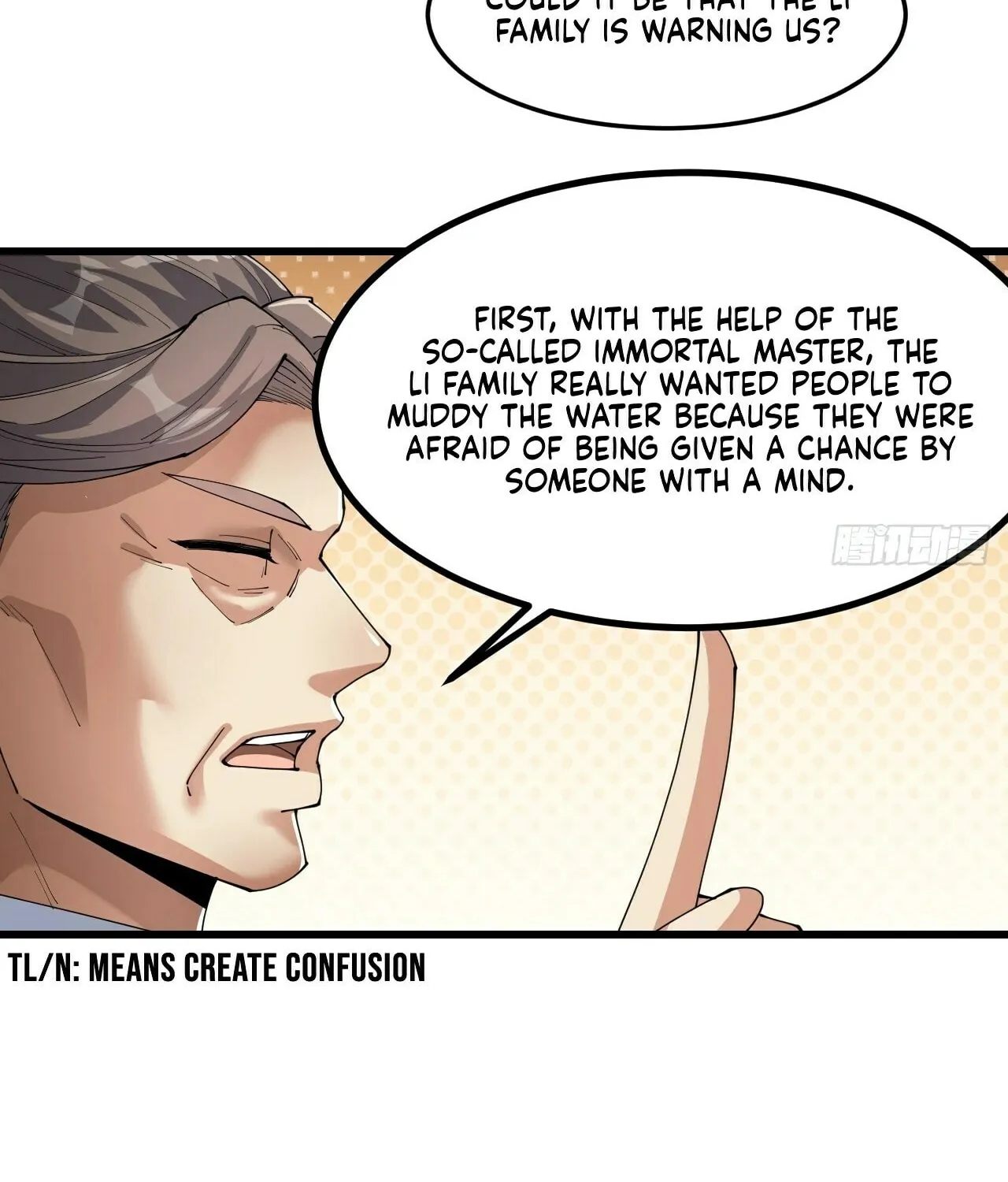 I Am Really Not the Son of Providence Chapter 13 page 40 - 