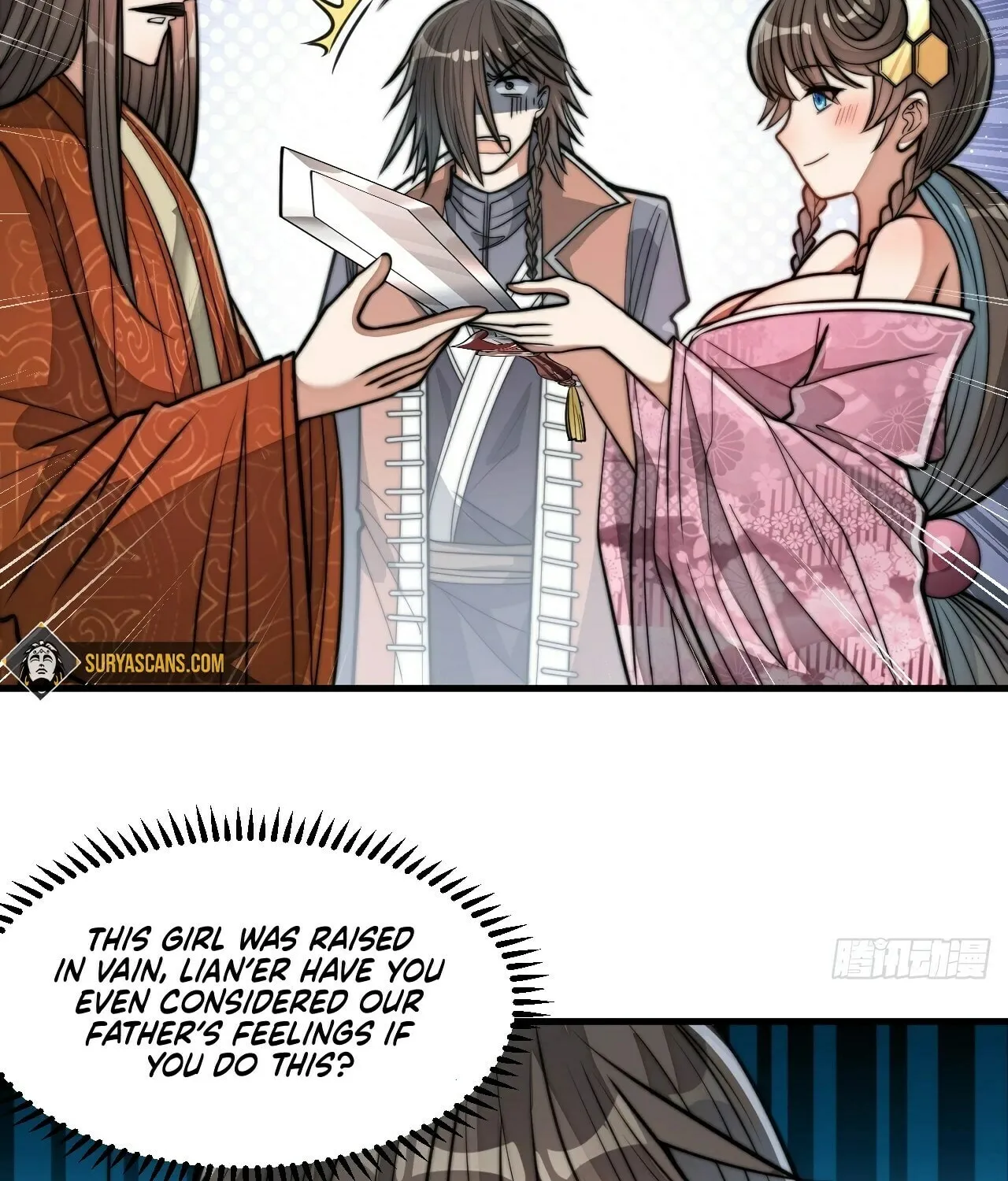 I Am Really Not the Son of Providence Chapter 13 page 5 - 