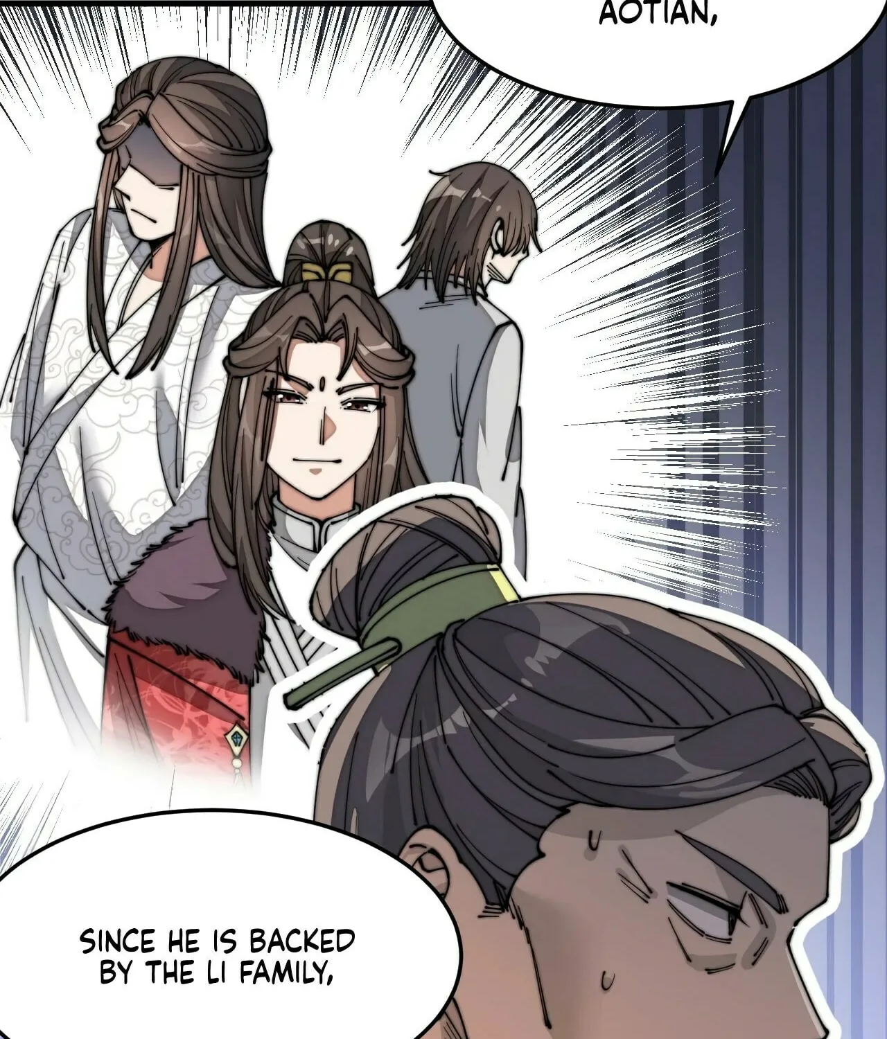 I Am Really Not the Son of Providence Chapter 13 page 42 - 