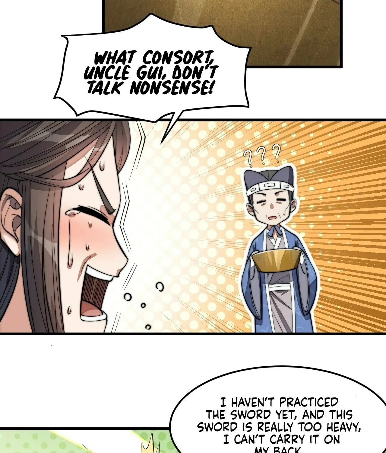 I Am Really Not the Son of Providence Chapter 13 page 61 - 