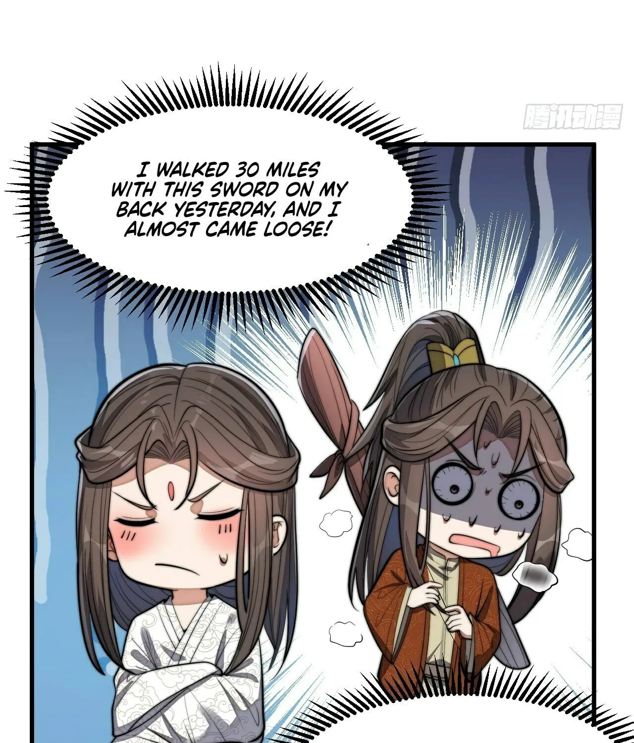 I Am Really Not the Son of Providence Chapter 13 page 63 - 