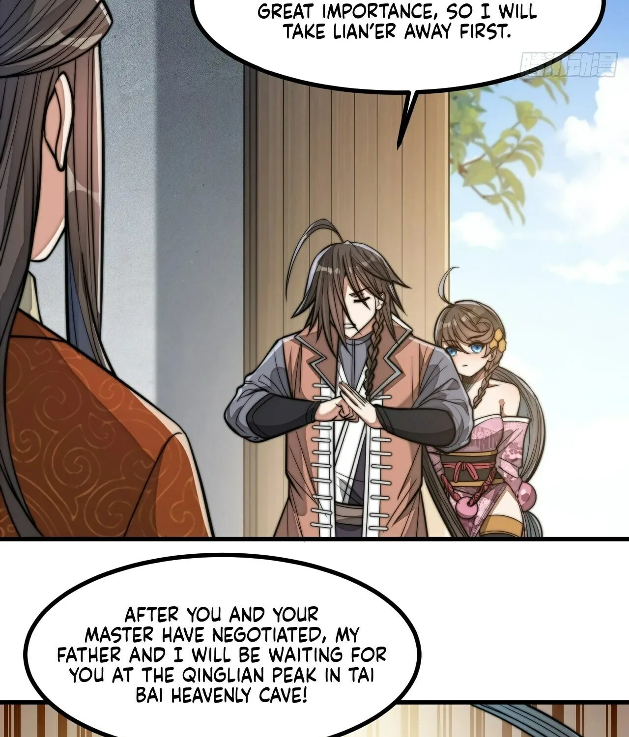 I Am Really Not the Son of Providence Chapter 13 page 8 - 