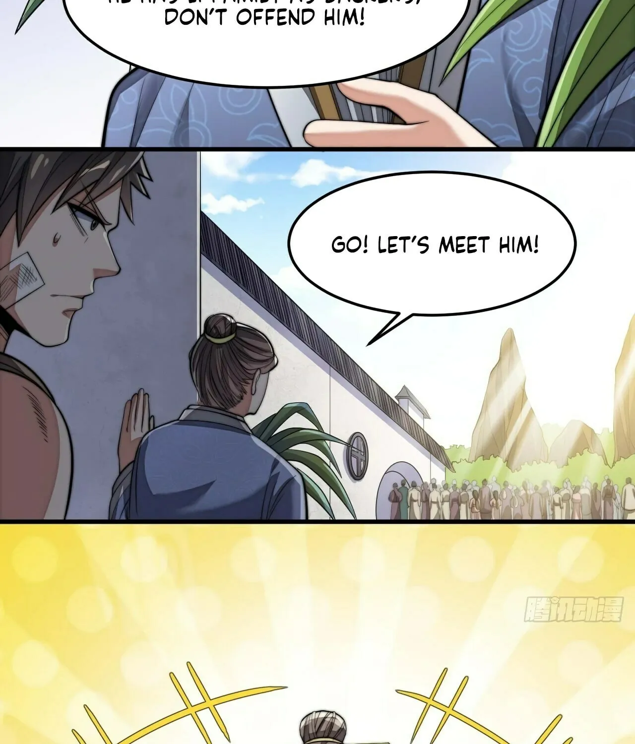I Am Really Not the Son of Providence Chapter 13 page 91 - 