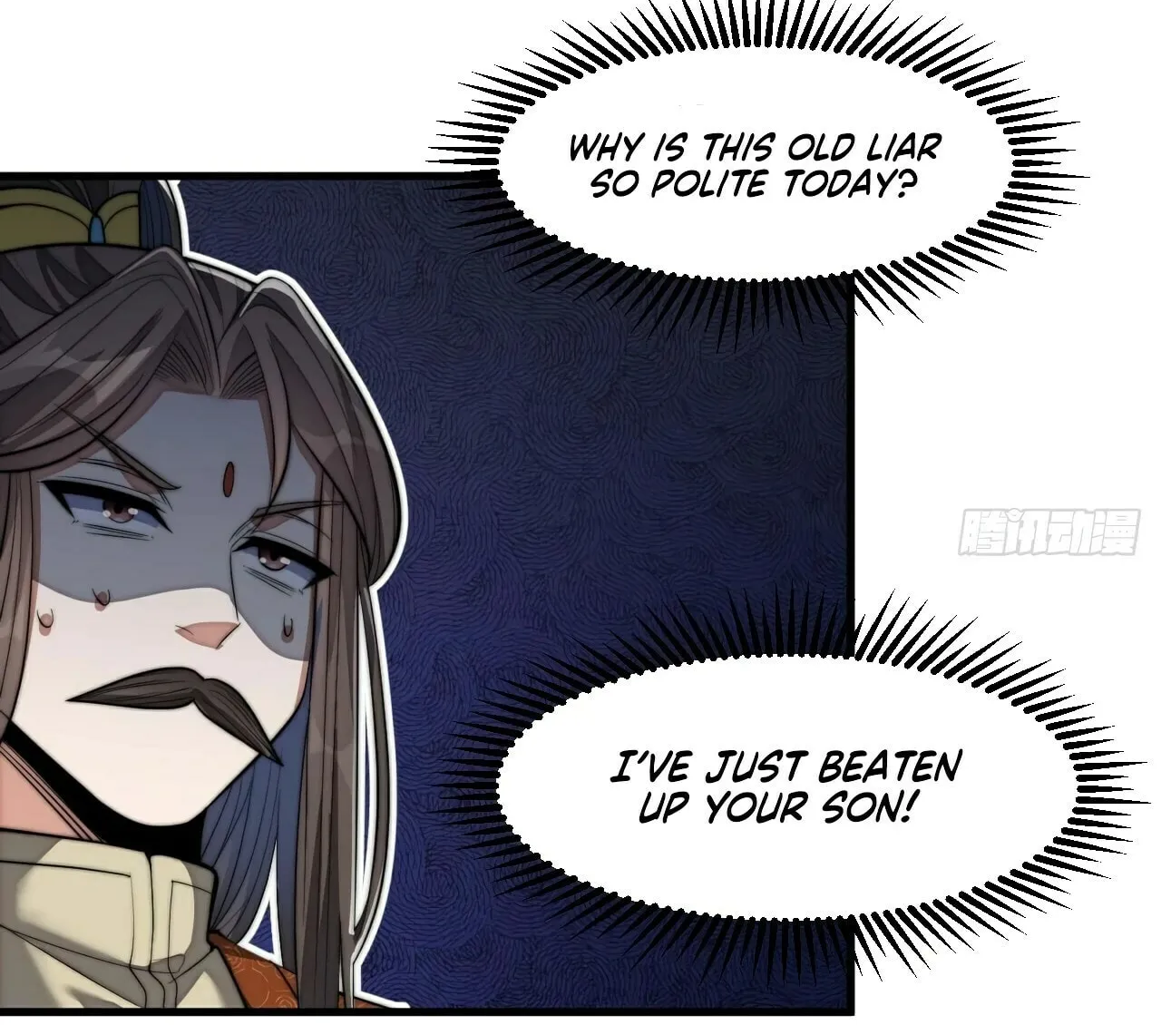 I Am Really Not the Son of Providence Chapter 13 page 96 - 