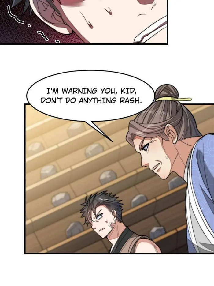 I Am Really Not the Son of Providence Chapter 14 page 36 - 