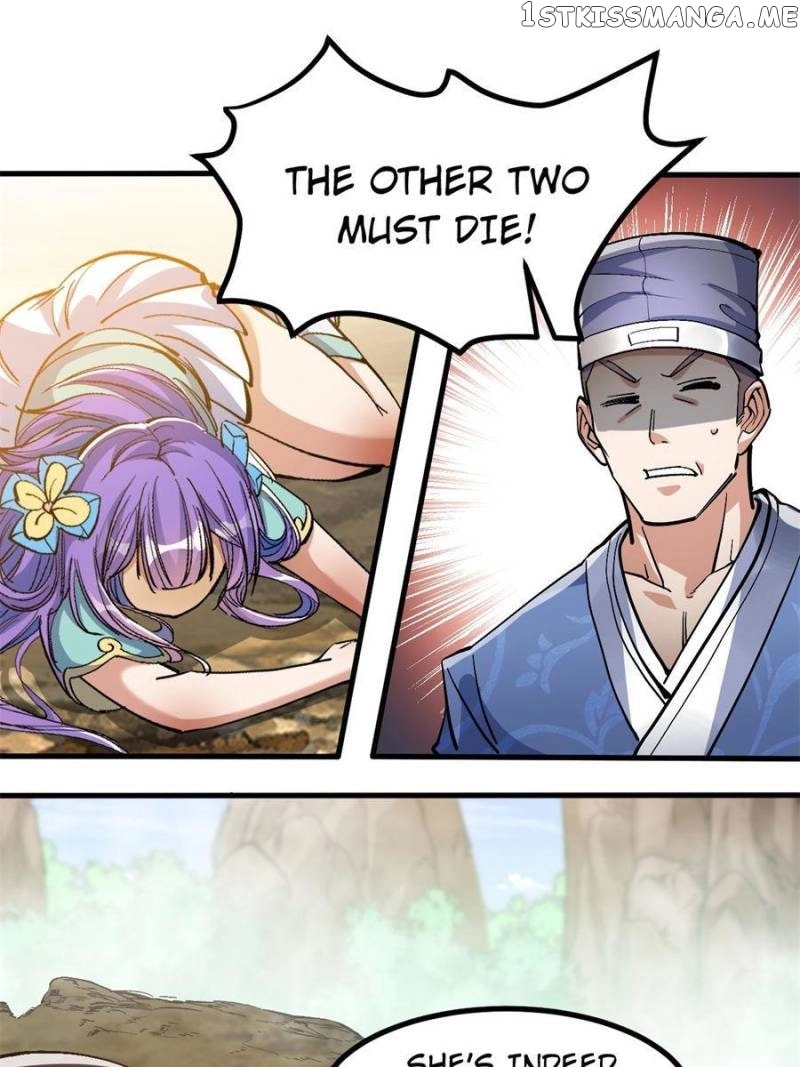 I Am Really Not the Son of Providence Chapter 19 page 21 - 