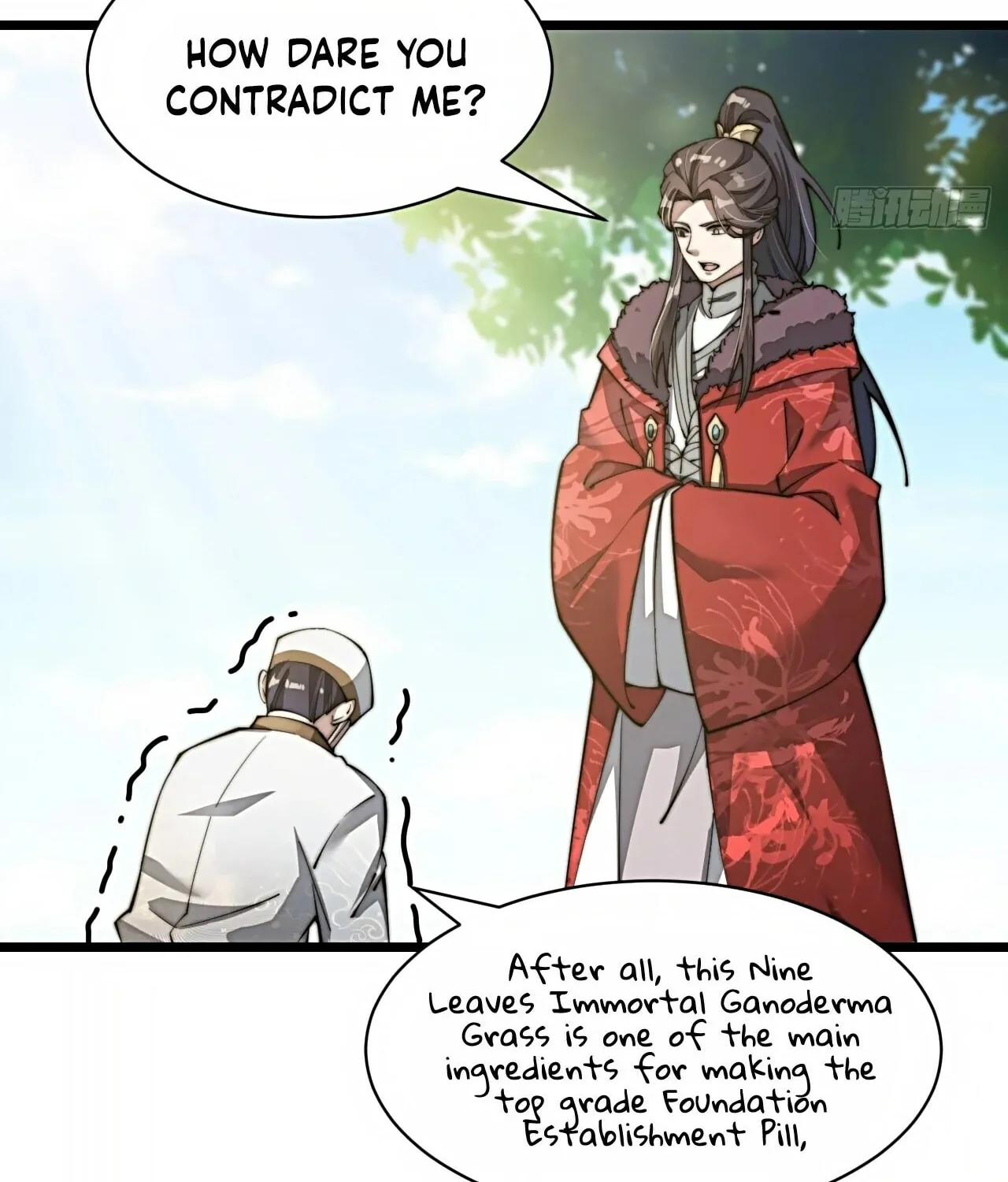 I Am Really Not the Son of Providence Chapter 2 page 104 - 