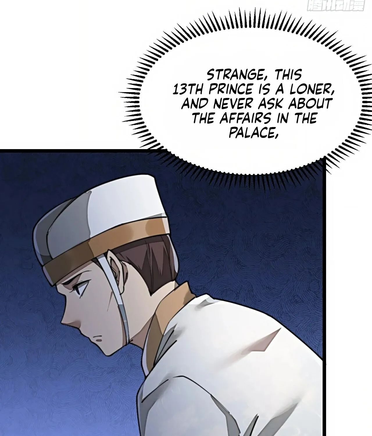 I Am Really Not the Son of Providence Chapter 2 page 111 - 