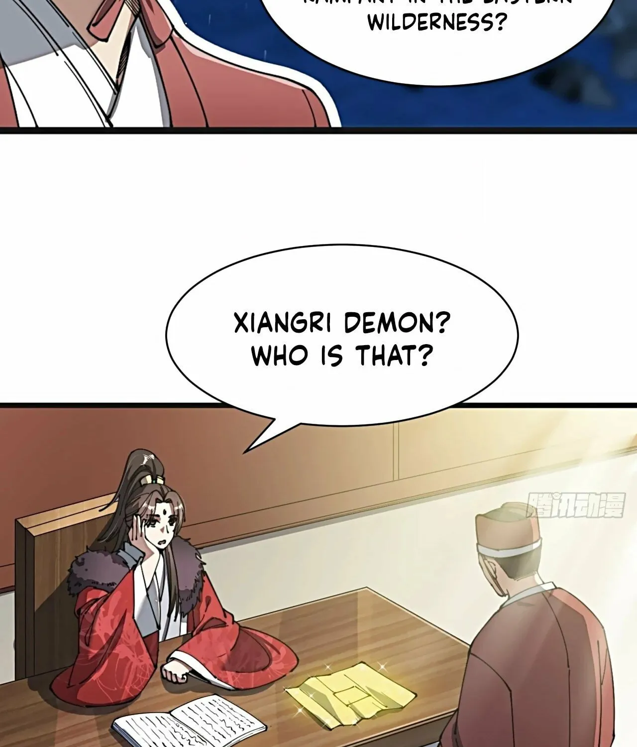 I Am Really Not the Son of Providence Chapter 2 page 14 - 