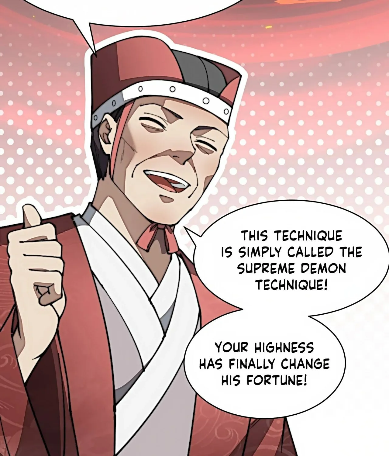 I Am Really Not the Son of Providence Chapter 2 page 33 - 